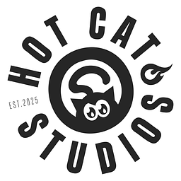 Hot Cat Studios logo